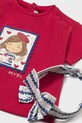 Παιδικό μπλουζάκι Mayoral κόκκινο 1081.4F.Baby.PPY2