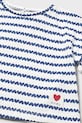 Mayoral t-shirt bawełniany dziecięcy biały 1082.4F.Baby.PPY2