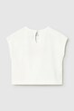 Παιδικό μπλουζάκι Mayoral 1084.4K.Baby.PPY2 λευκό SS26