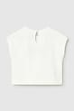 Παιδικό μπλουζάκι Mayoral 1084.4K.Baby.PPY2 λευκό SS26