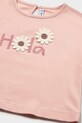 Dziewczynka Mayoral t-shirt dziecięcy 1084.4K.Baby.PPY2 różowy