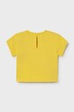 Mayoral t-shirt dziecięcy 1085.4K.Baby.PPY2 żółty SS26