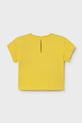 Mayoral t-shirt dziecięcy 1085.4K.Baby.PPY2 żółty SS26