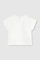 Mayoral t-shirt dziecięcy 1087.4L.Baby.PPY2 biały SS26