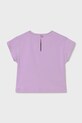 Detské tričko Mayoral 1087.4L.Baby.PPY2 fialová SS26