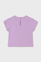 Mayoral t-shirt dziecięcy 1087.4L.Baby.PPY2 fioletowy SS26
