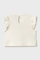 Mayoral top dziecięcy 1089.4G.Baby.PPY2 biały SS26