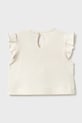 Mayoral top dziecięcy 1089.4G.Baby.PPY2 biały SS26