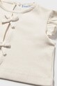 Dziewczynka Mayoral top dziecięcy 1089.4G.Baby.PPY2 biały