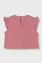 Mayoral top dziecięcy 1089.4G.Baby.PPY2 różowy SS26