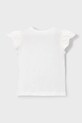 Mayoral t-shirt dziecięcy 3002.6B.Mini.PPY2 beżowy SS26