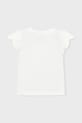 Dziewczynka Mayoral t-shirt dziecięcy 3002.6B.Mini.PPY2 beżowy