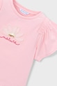 Κοριτσίστικα Παιδικό μπλουζάκι Mayoral 3004.6B.Mini.PPY2 ροζ