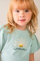 Mayoral t-shirt dziecięcy 3004.6B.Mini.PPY2 turkusowy