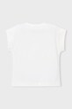 Mayoral t-shirt dziecięcy 3005.6D.Mini.PPY2 beżowy SS26