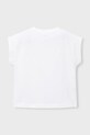 Mayoral t-shirt dziecięcy 3005.6D.Mini.PPY2 beżowy SS26