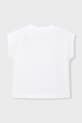 Mayoral t-shirt dziecięcy 3005.6D.Mini.PPY2 beżowy SS26