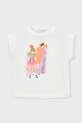 Mayoral t-shirt dziecięcy 3005.6D.Mini.PPY2 beżowy SS26