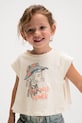 Παιδικό βαμβακερό τοπ Mayoral στάμπα μπεζ 3006.6E.Mini.PPY2