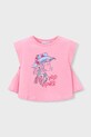 Παιδικό βαμβακερό τοπ Mayoral στάμπα ροζ 3006.6E.Mini.PPY2