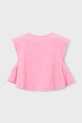 Παιδικό βαμβακερό τοπ Mayoral 3006.6E.Mini.PPY2 ροζ SS26
