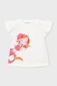 Mayoral t-shirt dziecięcy 3007.6E.Mini.PPY2 biały SS26
