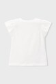 Mayoral t-shirt dziecięcy 3007.6E.Mini.PPY2 biały SS26
