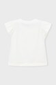 Mayoral t-shirt dziecięcy 3007.6E.Mini.PPY2 biały SS26