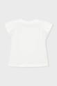 Mayoral t-shirt dziecięcy 3007.6E.Mini.PPY2 biały SS26