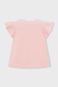 Dziewczynka Mayoral t-shirt dziecięcy 3007.6E.Mini.PPY2 różowy