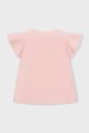 DÍVKA Dětské tričko Mayoral 3007.6E.Mini.PPY2 růžová
