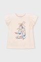 Mayoral t-shirt dziecięcy 3007.6E.Mini.PPY2 beżowy SS26