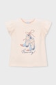Mayoral t-shirt dziecięcy 3007.6E.Mini.PPY2 beżowy SS26