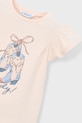 Mayoral t-shirt dziecięcy beżowy 3007.6E.Mini.PPY2