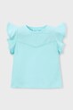 Παιδικό βαμβακερό μπλουζάκι Mayoral βαμβάκι μπλε 3008.6E.Mini.PPY2