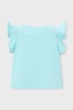 Παιδικό βαμβακερό μπλουζάκι Mayoral 3008.6E.Mini.PPY2 μπλε SS26