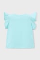 Παιδικό βαμβακερό μπλουζάκι Mayoral 3008.6E.Mini.PPY2 μπλε SS26