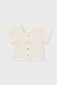 Παιδικό μπλουζάκι Mayoral 3014.6J.Mini.PPY2 μπεζ SS26