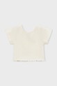 Κοριτσίστικα Παιδικό μπλουζάκι Mayoral 3014.6J.Mini.PPY2 μπεζ