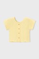 Детска тениска Mayoral еластичен жълт 3014.6J.Mini.PPY2