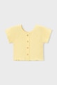 Детска тениска Mayoral еластичен жълт 3014.6J.Mini.PPY2