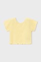 Детска тениска Mayoral 3014.6J.Mini.PPY2 жълт SS26
