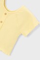 Момиче Детска тениска Mayoral 3014.6J.Mini.PPY2 жълт