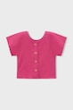 Mayoral gyerek póló elasztánnal rózsaszín 3014.6J.Mini.PPY2