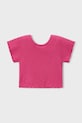 Mayoral gyerek póló 3014.6J.Mini.PPY2 rózsaszín SS26
