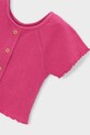 Deklice Otroška kratka majica Mayoral 3014.6J.Mini.PPY2 roza