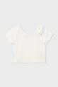 Παιδικό μπλουζάκι Mayoral 3017.6K.Mini.PPY2 λευκό SS26