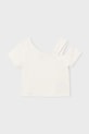 Παιδικό μπλουζάκι Mayoral 3017.6K.Mini.PPY2 λευκό SS26