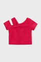 Παιδικό μπλουζάκι Mayoral 3017.6K.Mini.PPY2 κόκκινο SS26