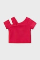 Mayoral t-shirt dziecięcy 3017.6K.Mini.PPY2 czerwony SS26